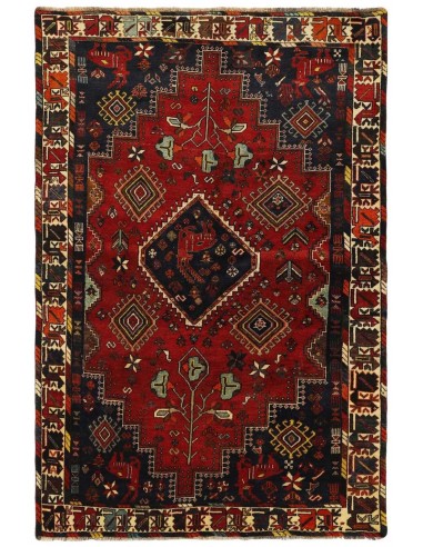 Hand made rug Kashghai Persia cm.176x268