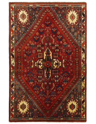 Hand made rug Kashghai Persia cm.154x241