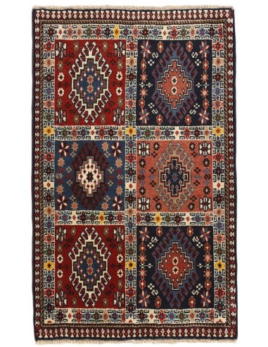 Hand made rug Yalameh Persia cm.64x103