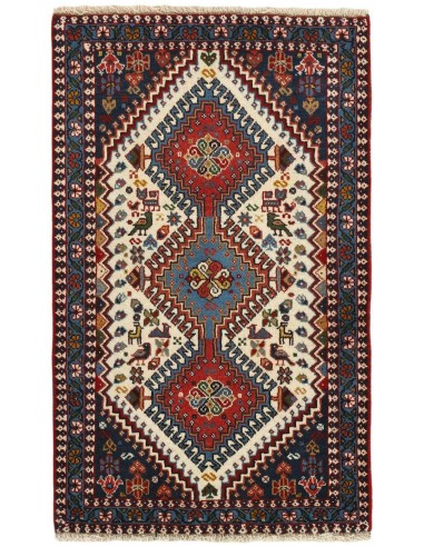 Hand made rug Yalameh Persia cm.61x98