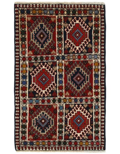 Hand made rug Yalameh Persia cm.62x103
