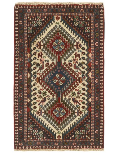 Hand made rug Yalameh Persia cm.60x96