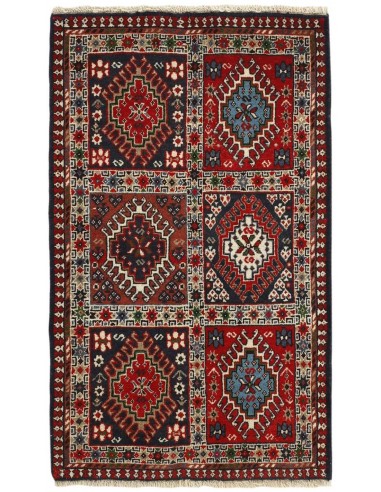 Hand made rug Yalameh Persia cm.62x100