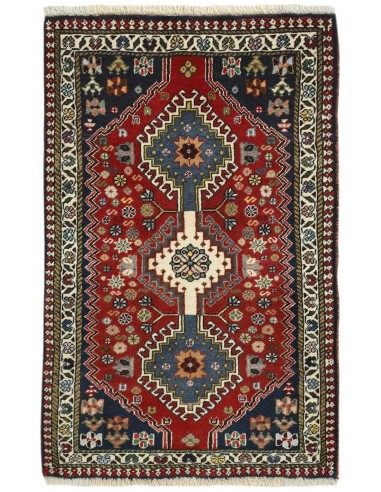 Hand made rug Yalameh Persia cm.62x98