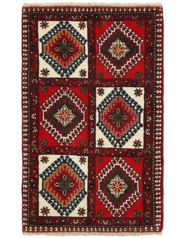 Hand made rug Yalameh Persia cm.64x104