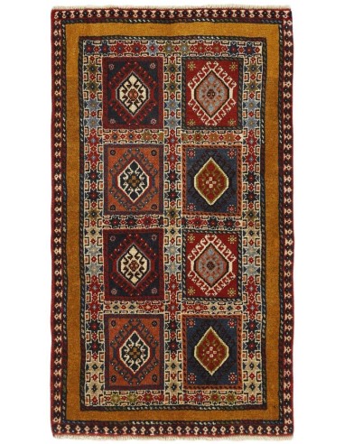 Hand made rug Yalameh Persia cm.60x101