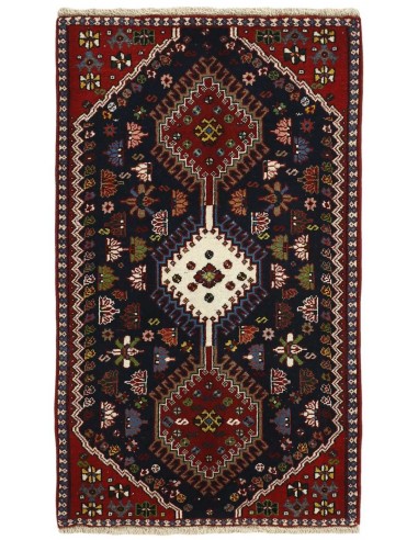 Hand made rug Yalameh Persia cm.63x101