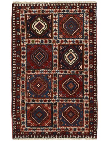 Hand made rug Yalameh Persia cm.63x94