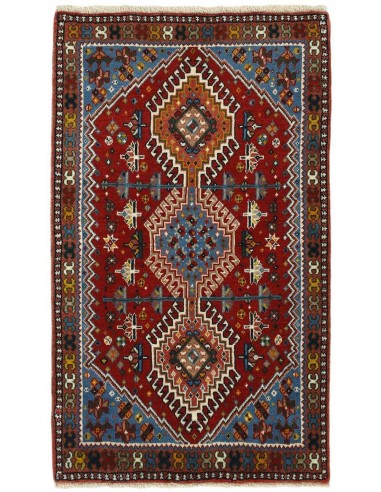 Hand made rug Yalameh Persia cm.61x100
