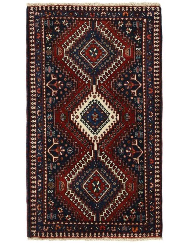 Hand made rug Yalameh Persia cm.61x101