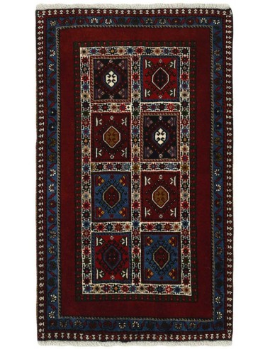 Hand made rug Yalameh Persia cm.61x100