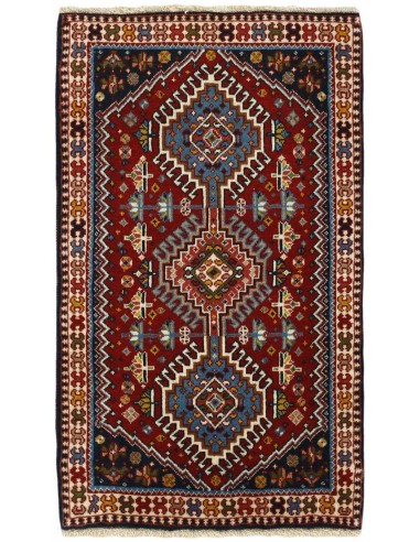 Hand made rug Yalameh Persia cm.60x98