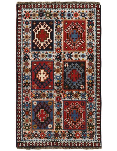 Hand made rug Yalameh Persia cm.61x100