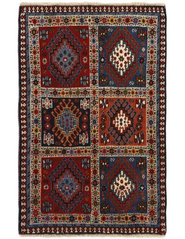 Hand made rug Yalameh Persia cm.65x100