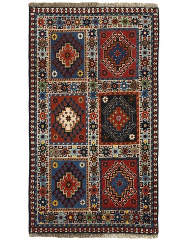 Hand made rug Yalameh Persia cm.62x104