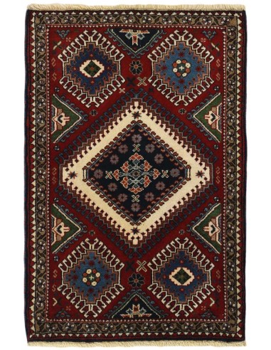 Hand made rug Yalameh Persia cm.67x97
