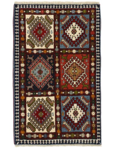 Hand made rug Yalameh Persia cm.60x96