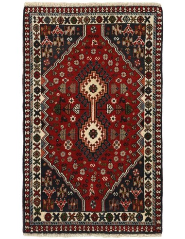 Hand made rug Yalameh Persia cm.62x100