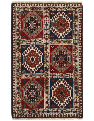 Hand made rug Yalameh Persia cm.61x97