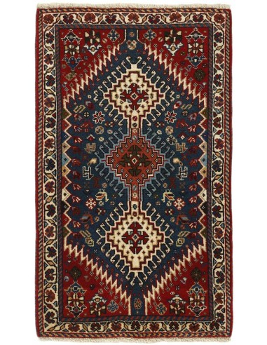 Hand made rug Yalameh Persia cm.60x98