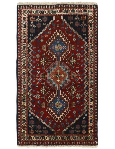 Hand made rug Yalameh Persia cm.60x100