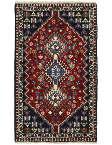 Hand made rug Yalameh Persia cm.61x103