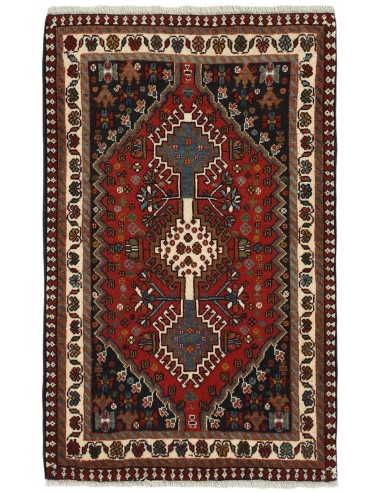 Hand made rug Yalameh Persia cm.65x103