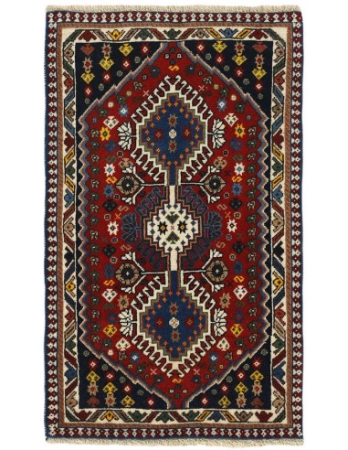 Hand made rug Yalameh Persia cm.60x98