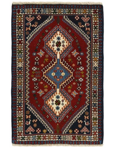 Hand made rug Yalameh Persia cm.62x98