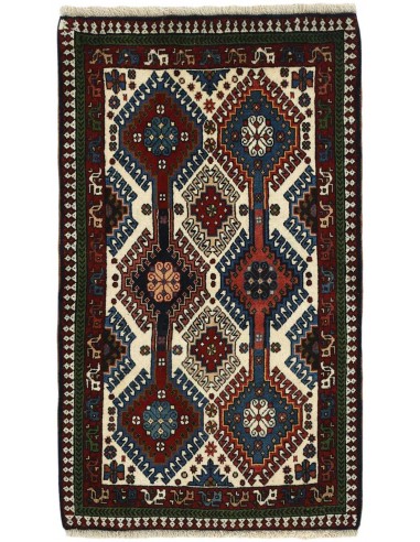 Hand made rug Yalameh Persia cm.60x103
