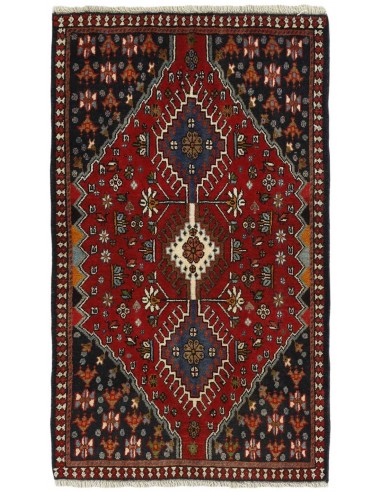 Hand made rug Yalameh Persia cm.65x108