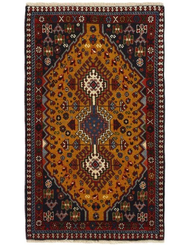 Hand made rug Yalameh Persia cm.61x103