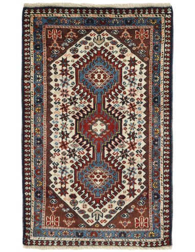 Hand made rug Yalameh Persia cm.64x100