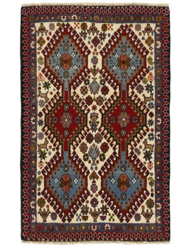 Hand made rug Yalameh Persia cm.62x96