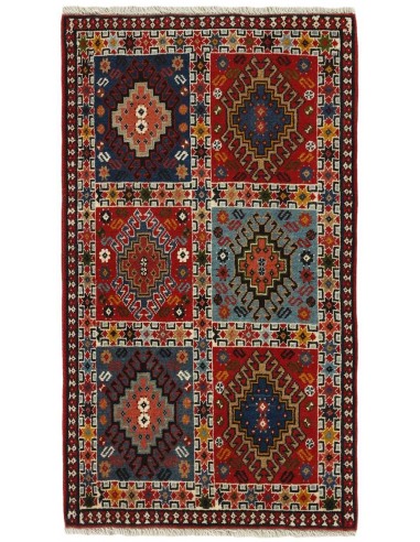 Hand made rug Yalameh Persia cm.61x106