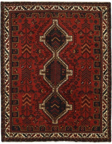 Hand made rug Shiraz Persia cm.155x200