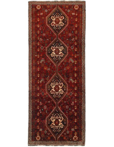 Hand made rug Shiraz Persia cm.115x297