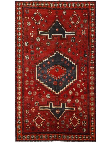 Hand made rug Shiraz Persia cm.157x272