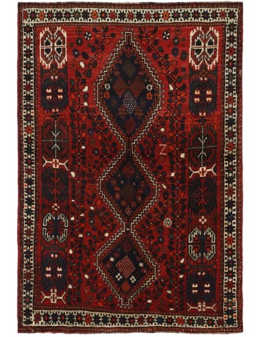 Hand made rug Shiraz Persia cm.126x190