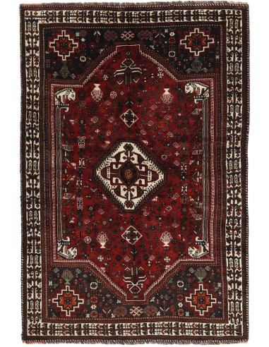 Hand made rug Shiraz Persia cm.167x253