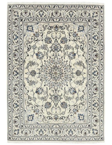 Hand made rug Nain Kashmar Persia cm.148x211