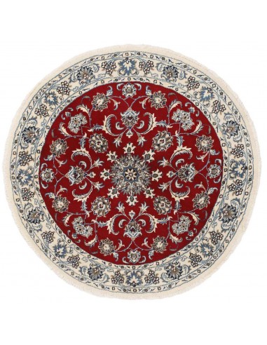 Hand made rug Nain Kashmar Persia cm.150x150