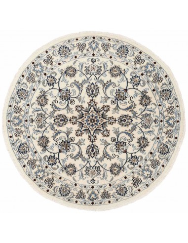Hand made rug Nain Kashmar Persia cm.148x148