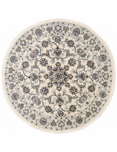 Hand made rug Nain Kashmar Persia cm.140x140