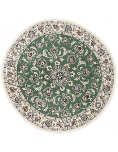 Hand made rug Nain Kashmar Persia cm.147x147