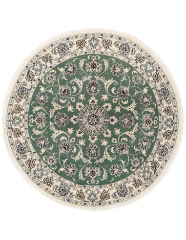 Hand made rug Nain Kashmar Persia cm.147x147