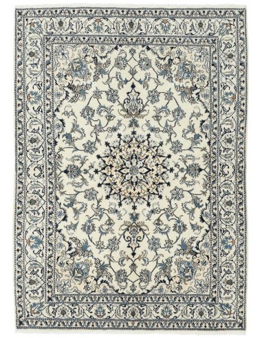 Hand made rug Nain Kashmar Persia cm.169x235