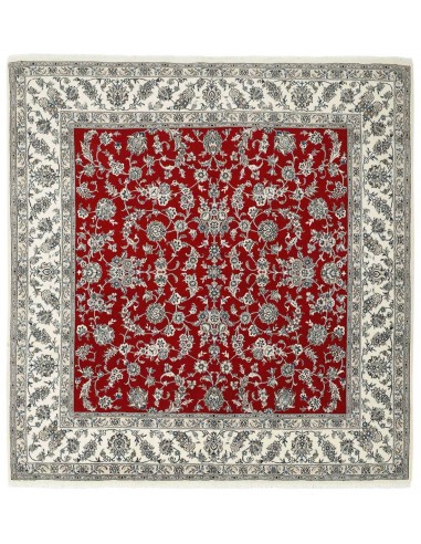 Hand made rug Nain Kashmar Persia cm.288x300