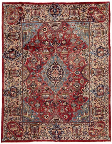 Hand made rug Kashmar Persia cm.305x387