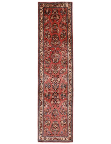 Hand made rug Sarough Persia cm.76x309